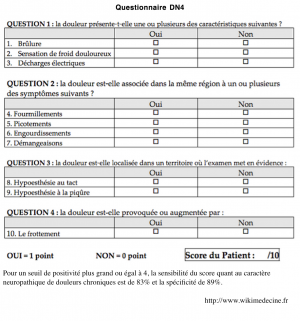 Douleurs neuropathiques